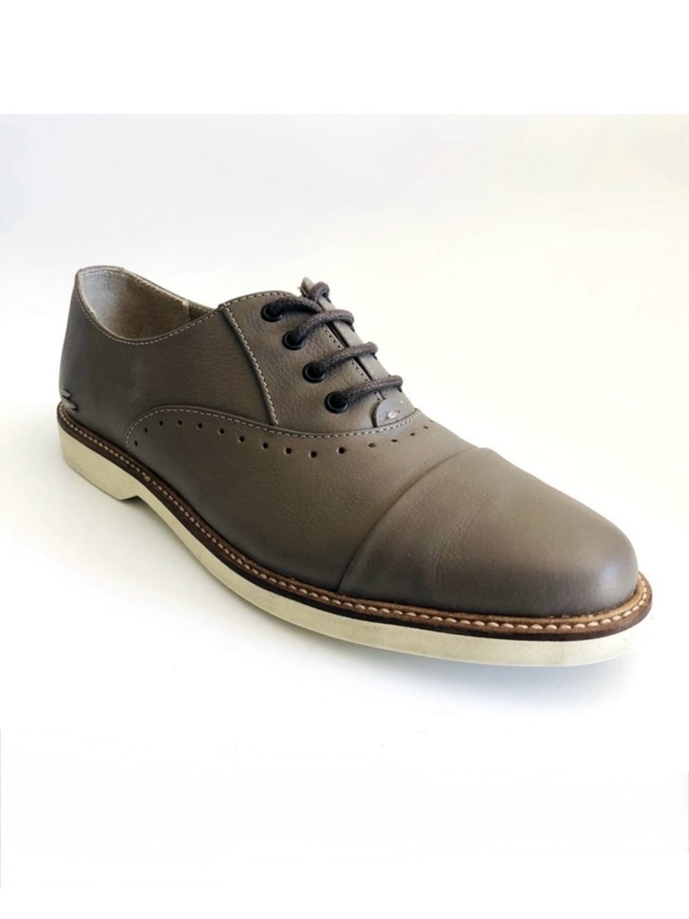 Lacoste Rene Prep 3 Leather Oxford